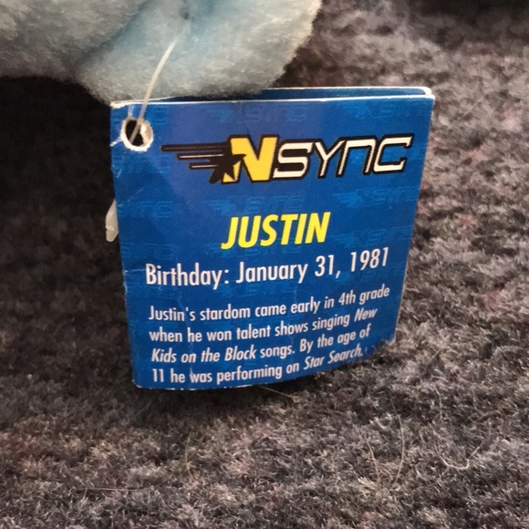 *NSYNC Collectible Rare Bear Cubs Vintage - Picture 4 of 12